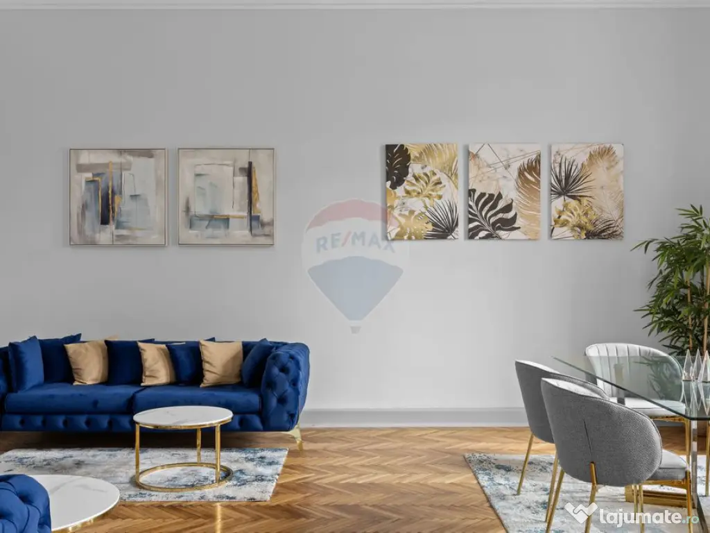 Birou ultracentral în clădire istorică (Palatul Nádasdy) 