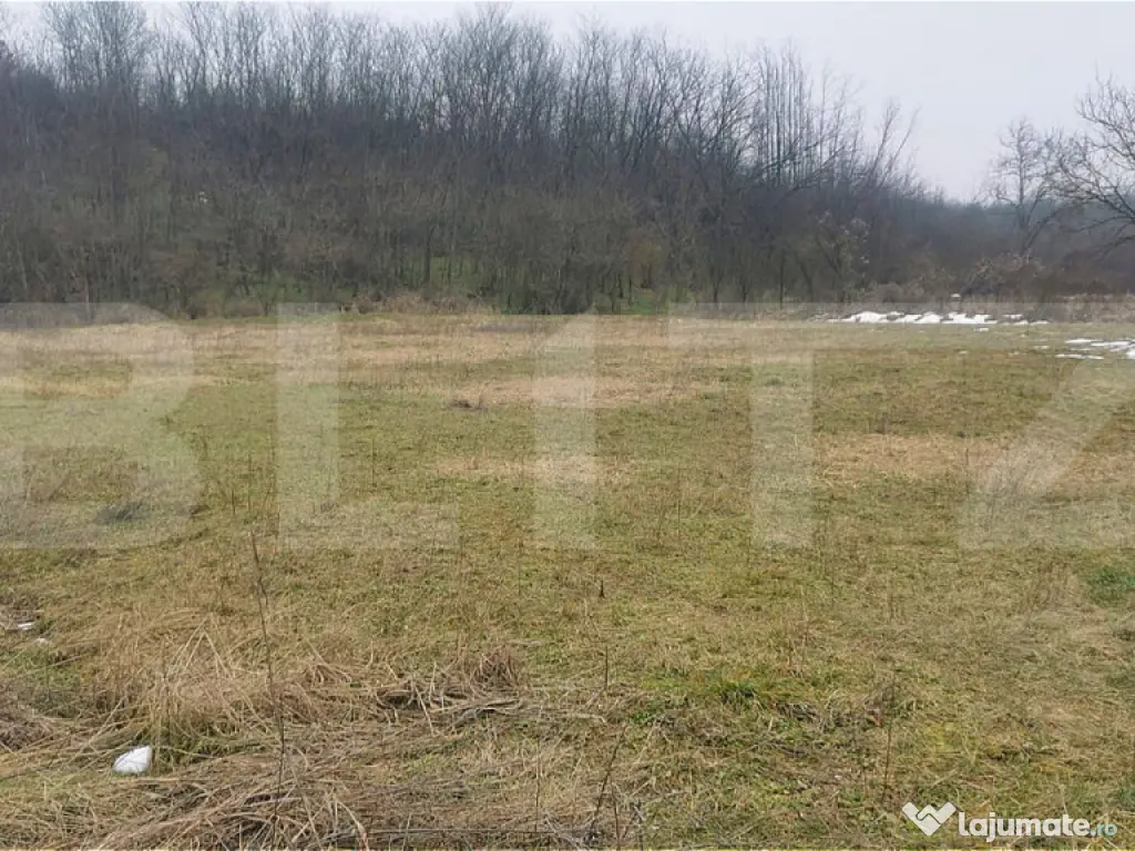 ???? Teren 2.700 mp cu deschidere 22 ml – liniște, natur? 