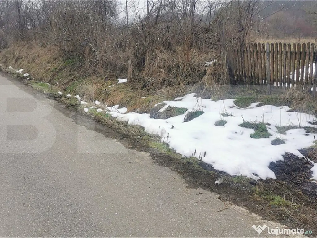 ???? Teren 2.700 mp cu deschidere 22 ml – liniște, natur? 