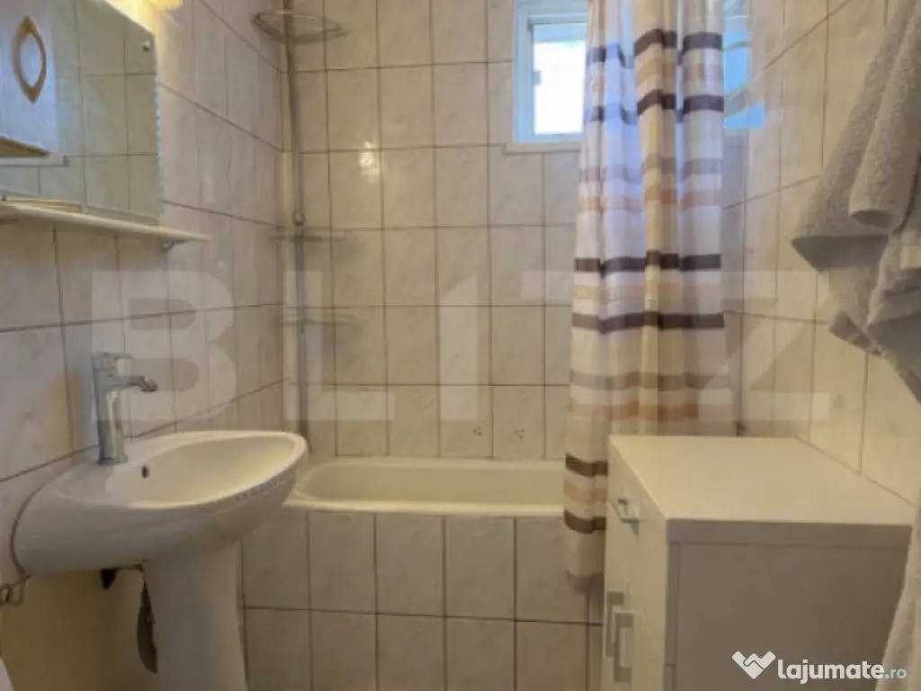 Apartament 3 camere – 65 mp – balcon închis – zona ex