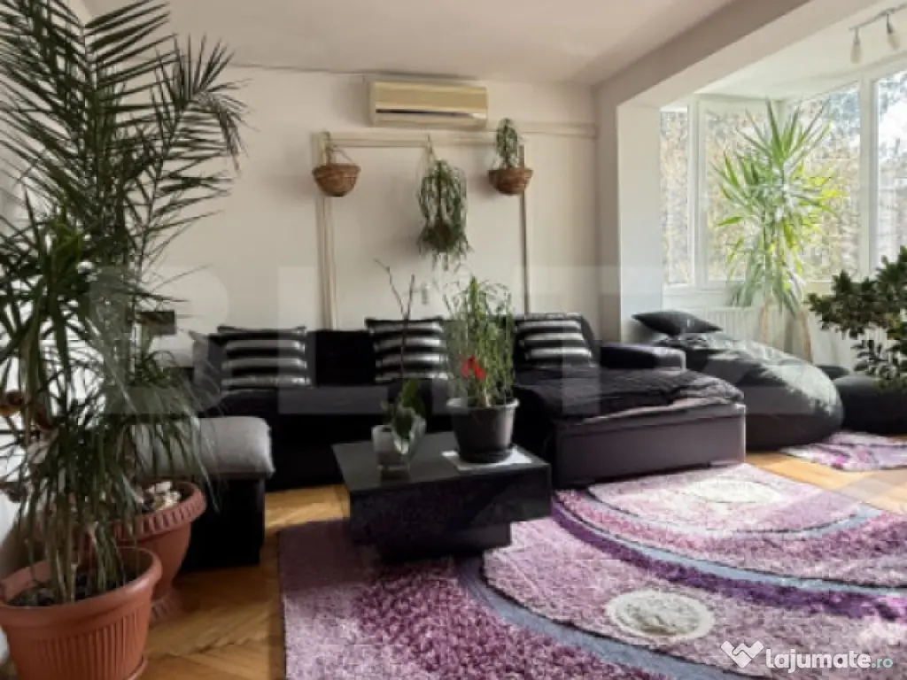 Apartament 3 camere – 65 mp – balcon închis – zona ex