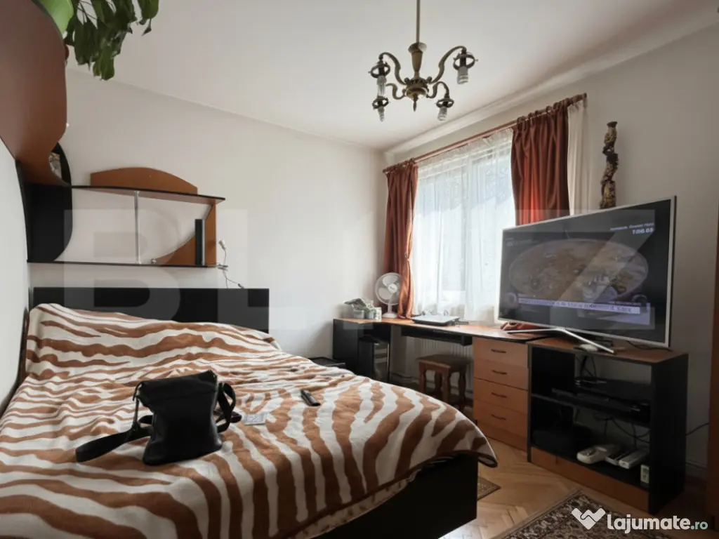 Apartament 3 camere – 65 mp – balcon închis – zona ex