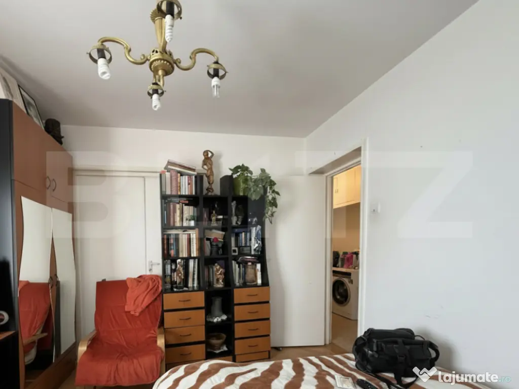 Apartament 3 camere – 65 mp – balcon închis – zona ex