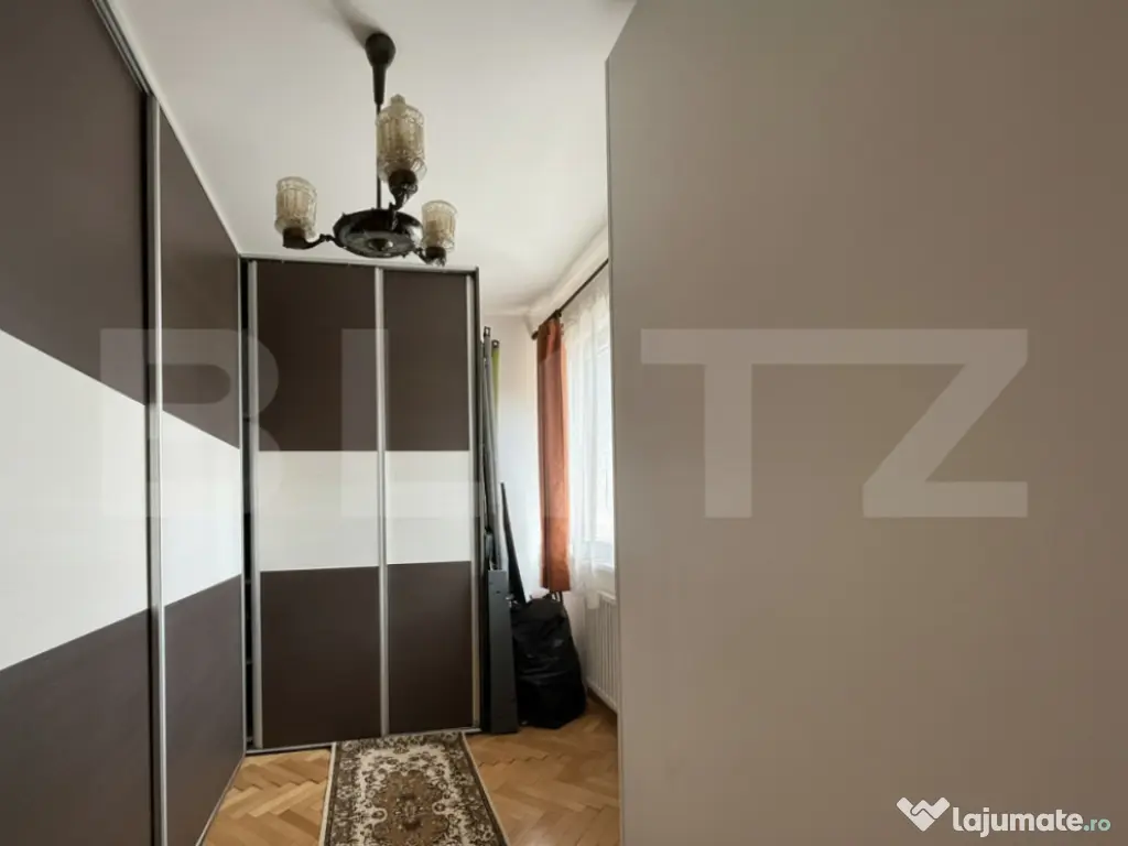 Apartament 3 camere – 65 mp – balcon închis – zona ex