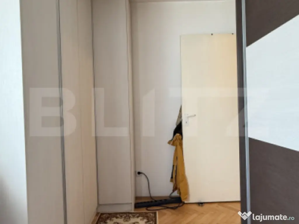 Apartament 3 camere – 65 mp – balcon închis – zona ex