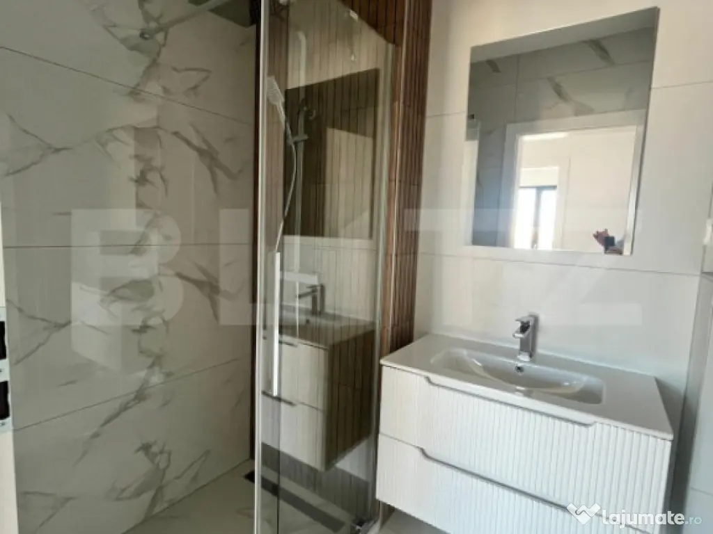 Apartament 2 camere, finisat lux, bloc nou, zona strada Libe 