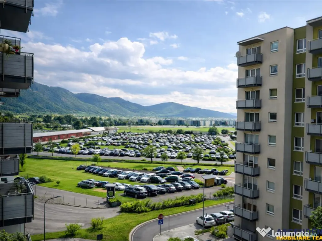 Tur 3D! Eleganta garsoniera, decomandata, mobilata, terasa, 