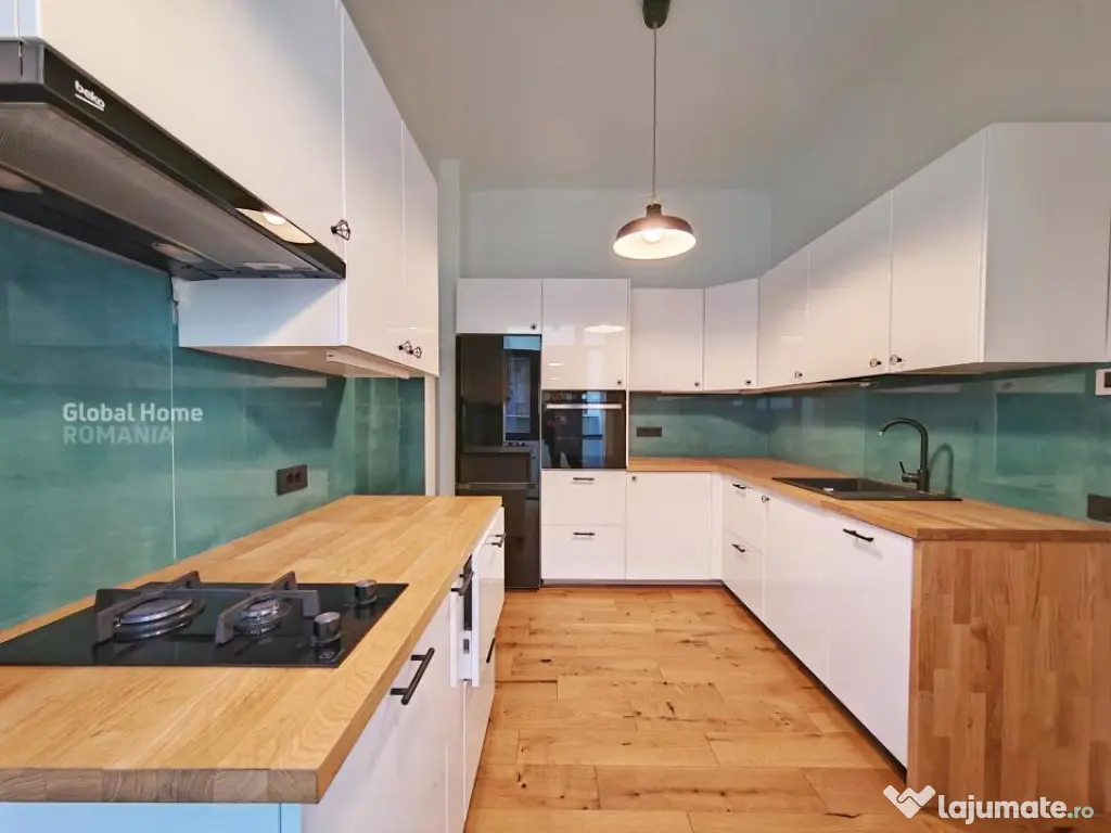 Dorobanți – Piața Romană | 4 Camere | Apartament în V 