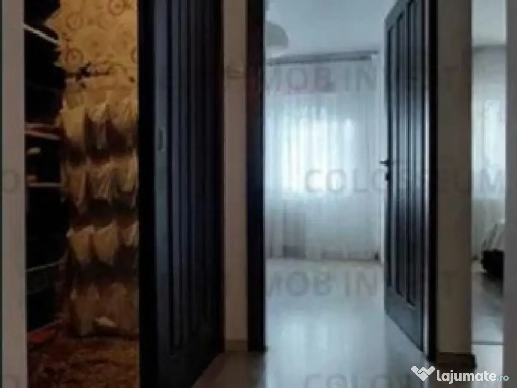 COLOSSEUM: Apartament 3C renovat mobilat 2balcoane 2beci 2parcare ONIX 