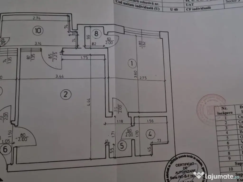 Apartament 2 camere Bulevard 