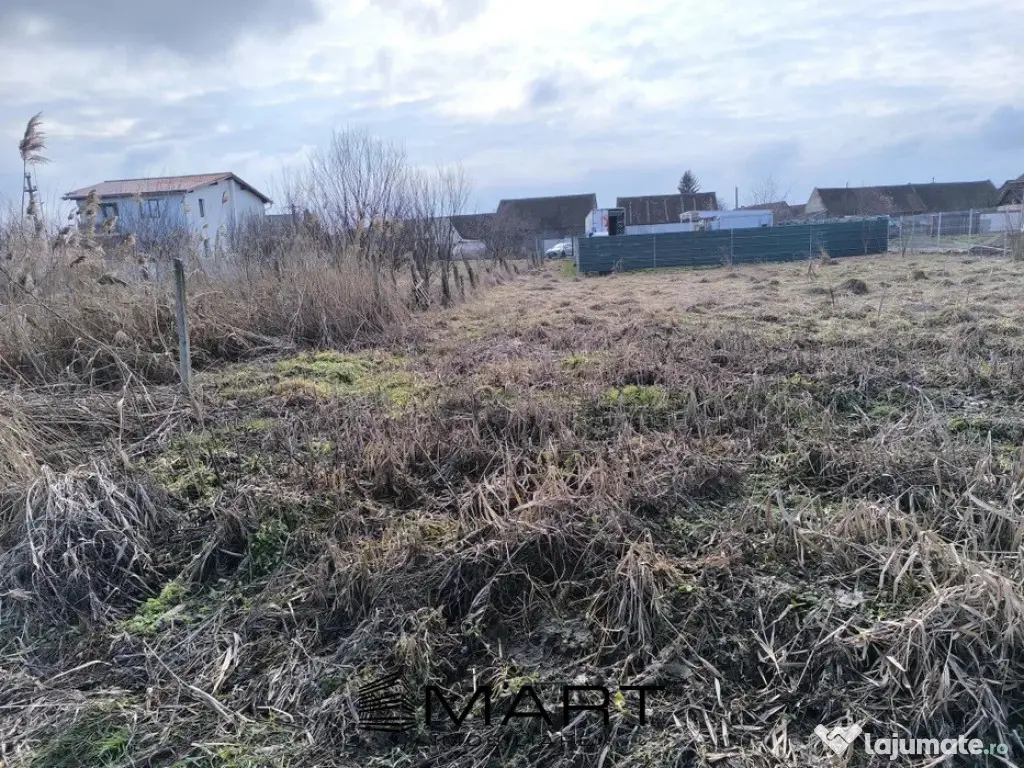 Teren intravilan cu Puz in Cristian 