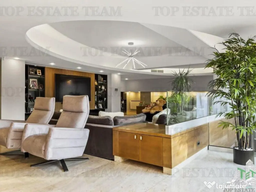 Vila spectaculoasa Floreasca, Arhitectura moderna - Design 