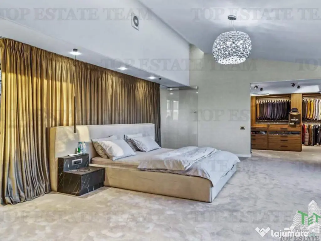 Vila spectaculoasa Floreasca, Arhitectura moderna - Design 