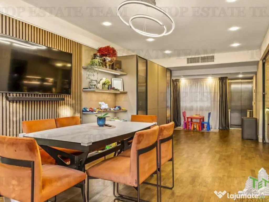 Vila spectaculoasa Floreasca, Arhitectura moderna - Design 