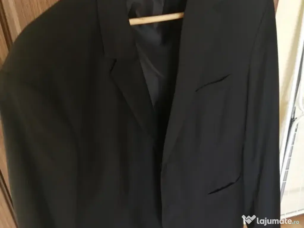 Sacou bărbătesc brand H&M culoare negru mărime 54 