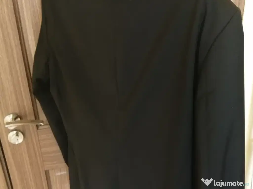 Sacou bărbătesc brand H&M culoare negru mărime 54 