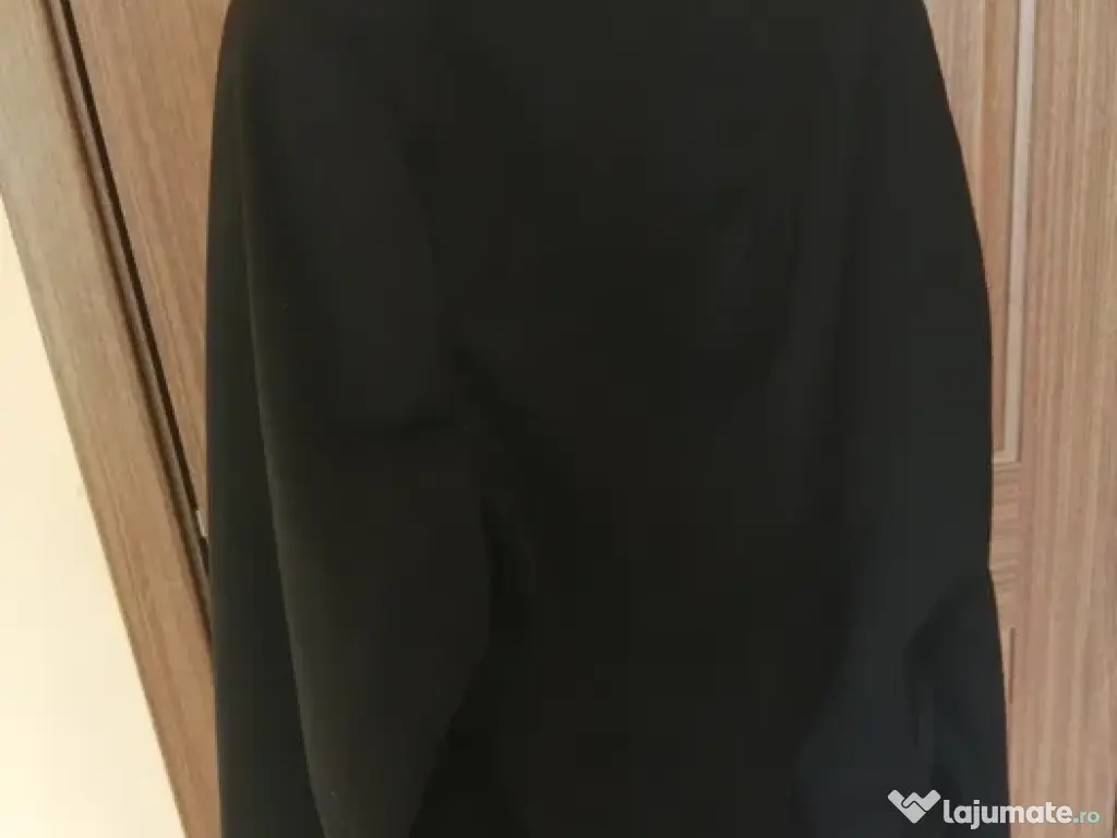 Sacou bărbătesc brand H&M culoare negru mărime 54 