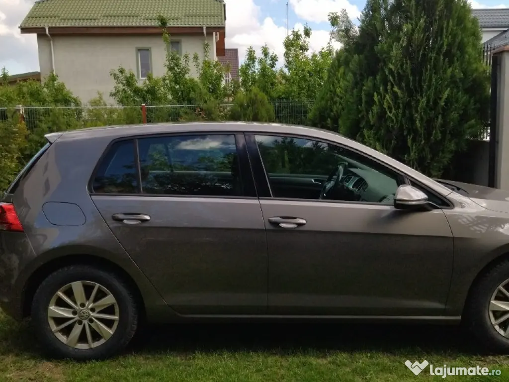 Noul Vw Golf 7 Comfortline 1,4 TSI,benzina,Blue Motion Technology(BMT),122 CP 