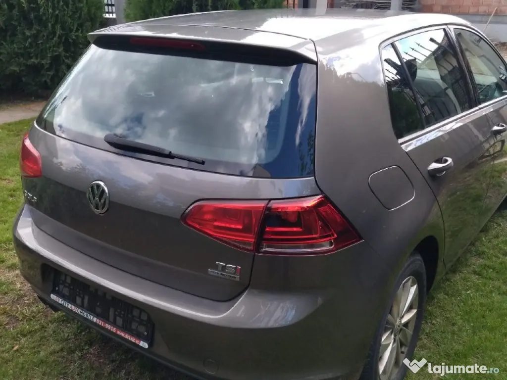 Noul Vw Golf 7 Comfortline 1,4 TSI,benzina,Blue Motion Technology(BMT),122 CP 