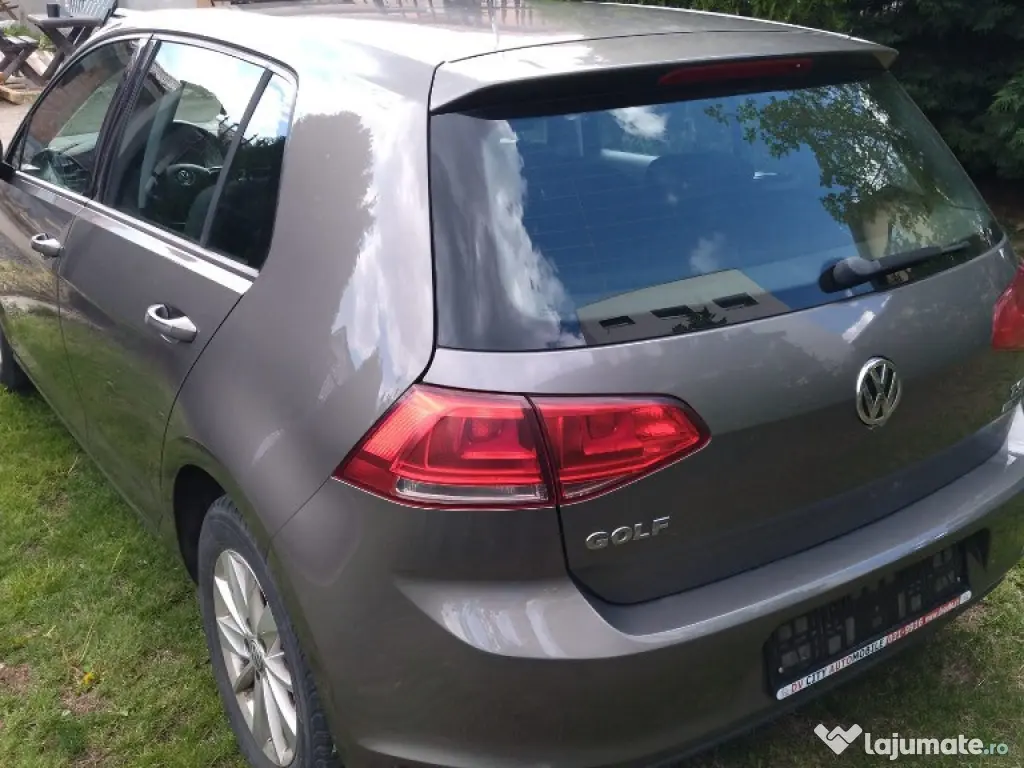 Noul Vw Golf 7 Comfortline 1,4 TSI,benzina,Blue Motion Technology(BMT),122 CP 