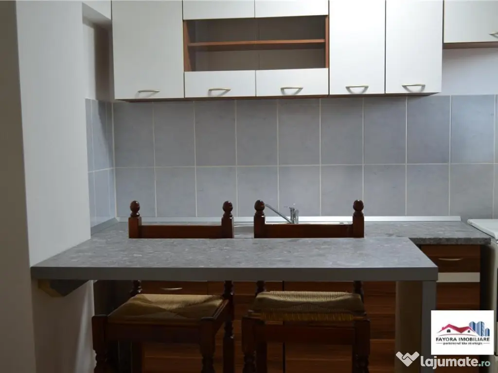 Apartament 1 Camera Mobilat si Utilat de Zona Dambu Pietros 
