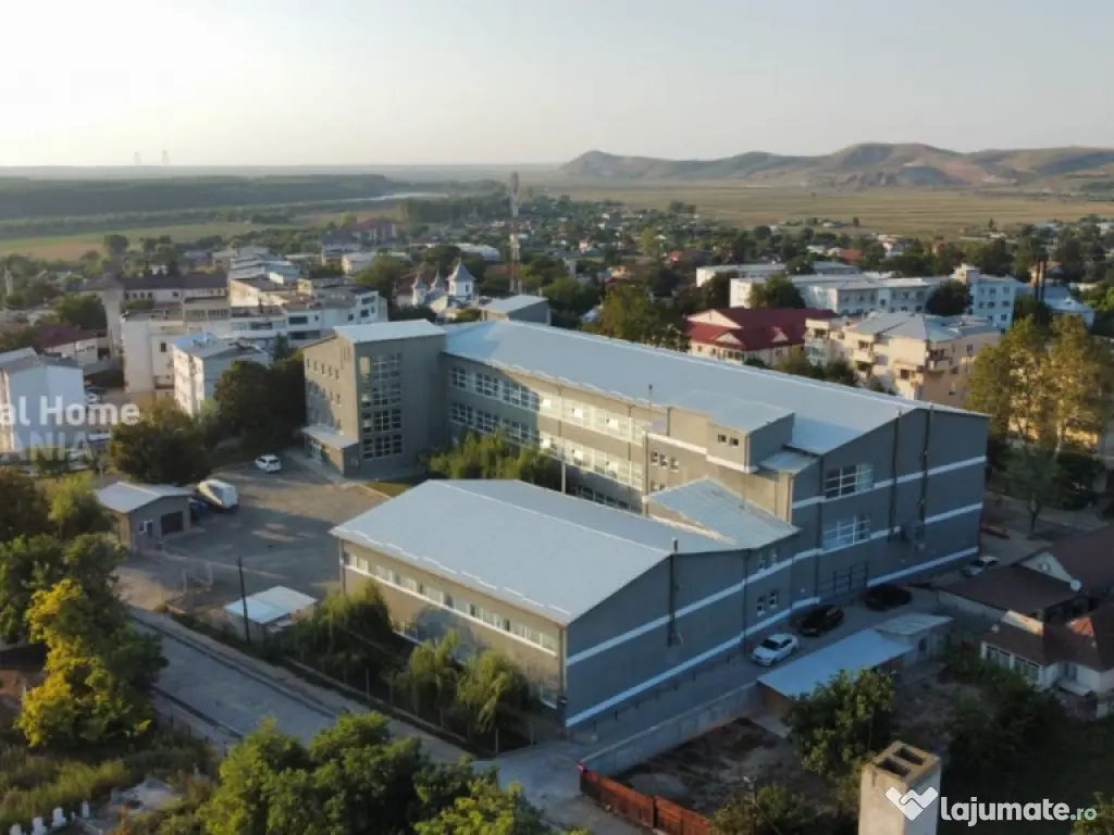 Platformă comercial–industrială cu venit activ || Macin 