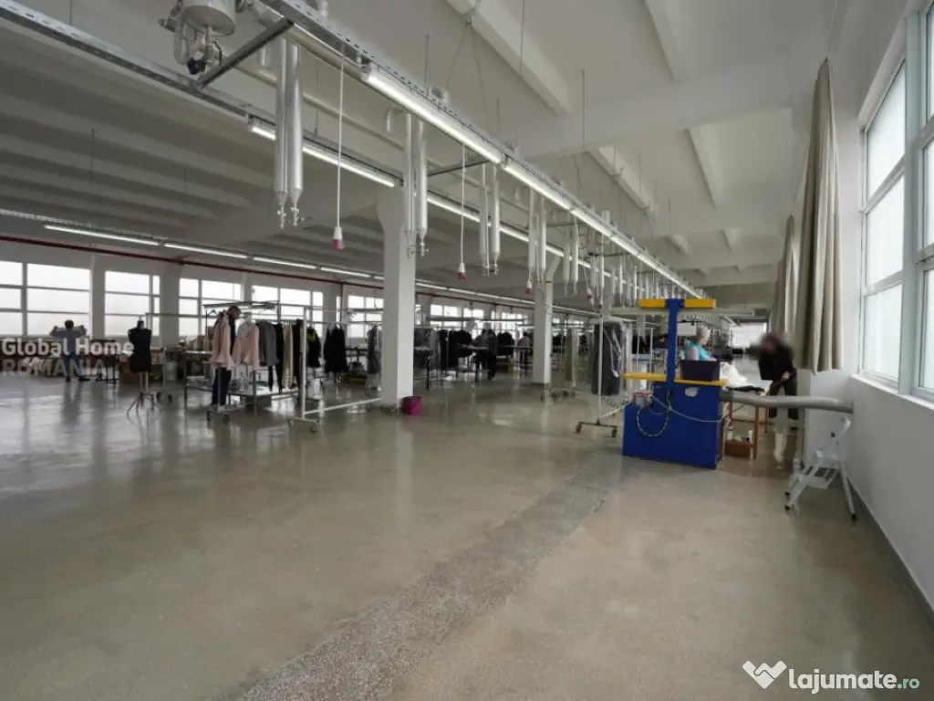 Platformă comercial–industrială cu venit activ || Macin 