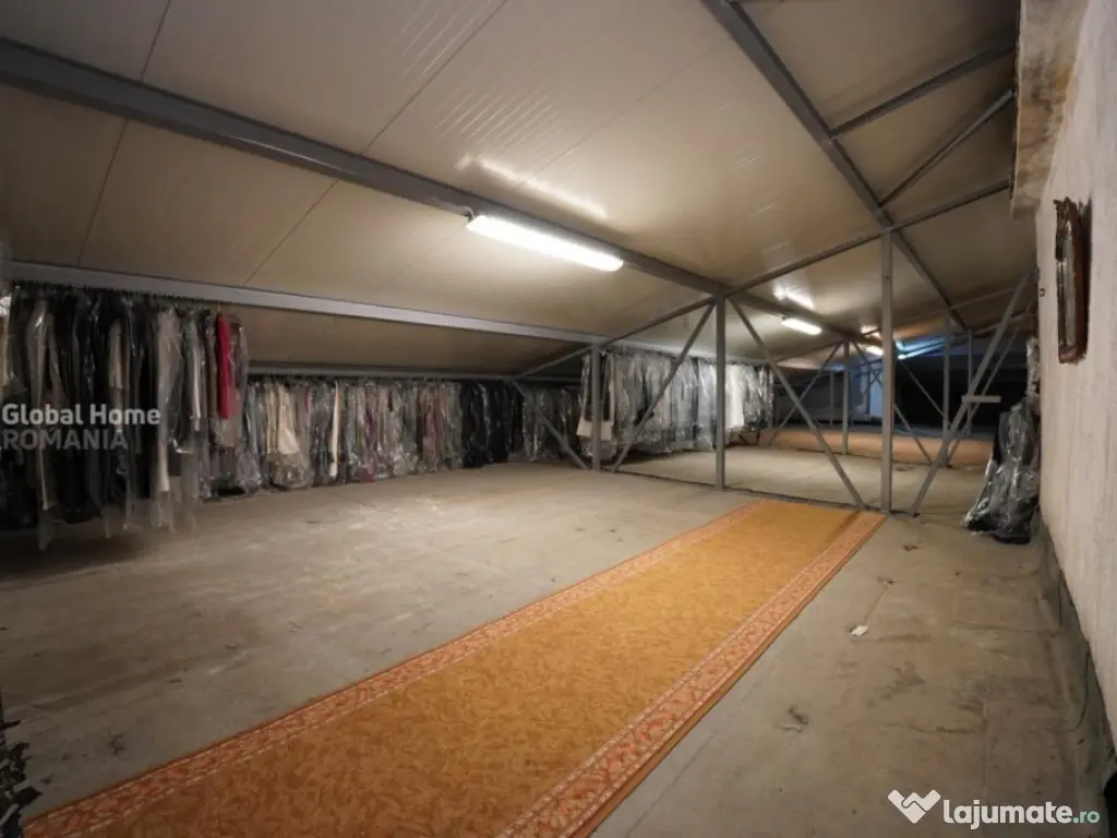 Platformă comercial–industrială cu venit activ || Macin 