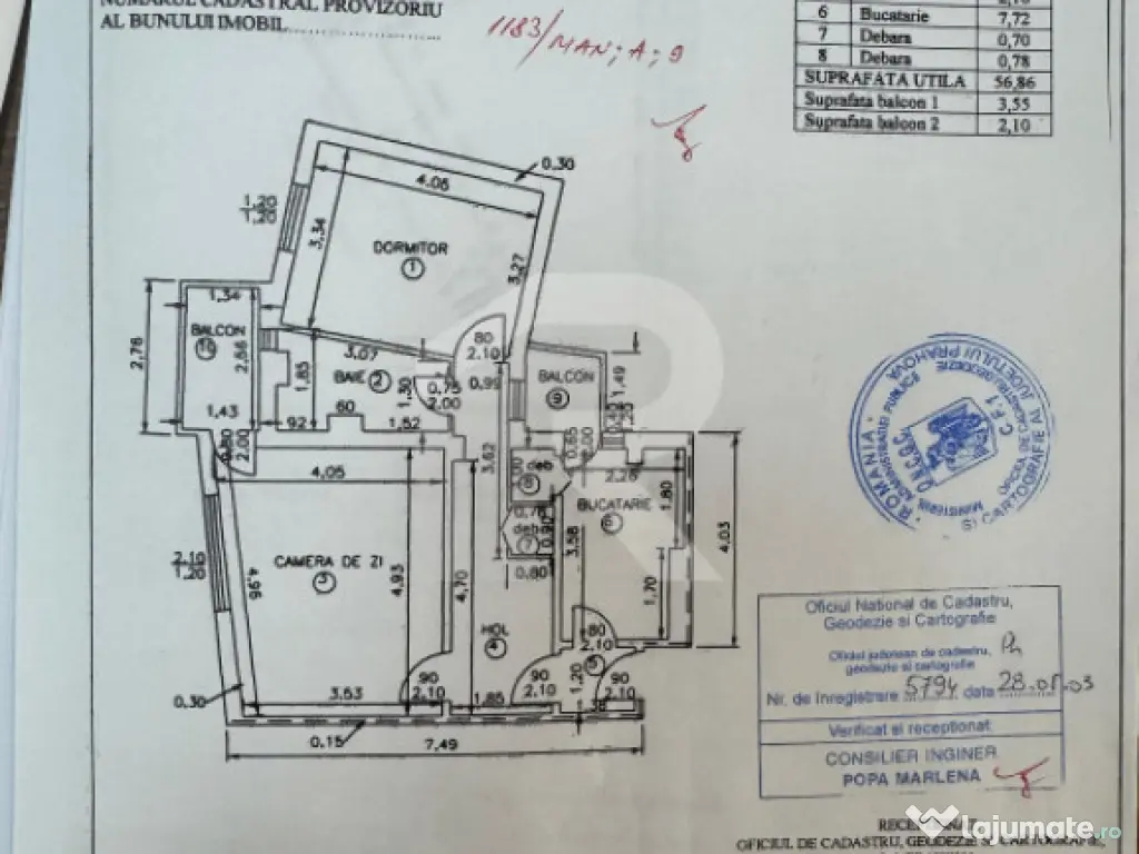 2 camere, etaj intermediar, ultracentral, ideal ce vrei... 