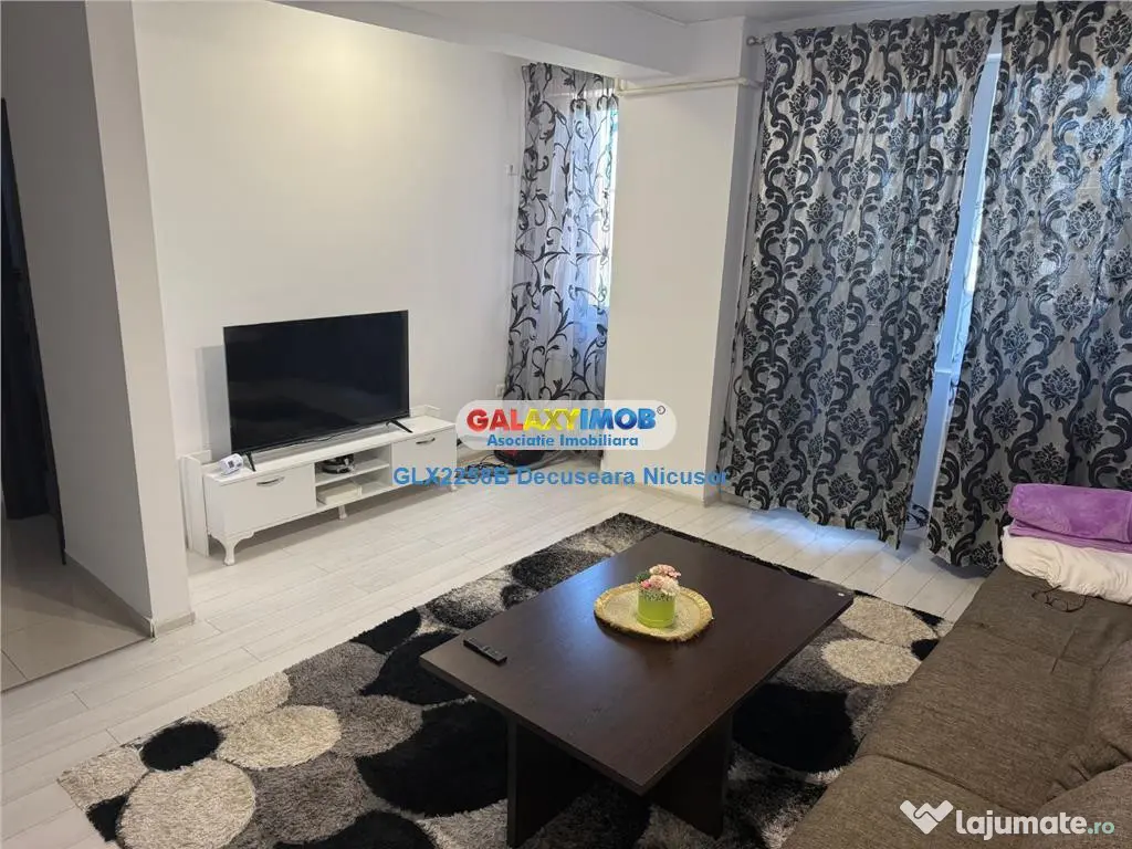 Apartament 2 camere mobilat utilat Militari Residence, 65.90 