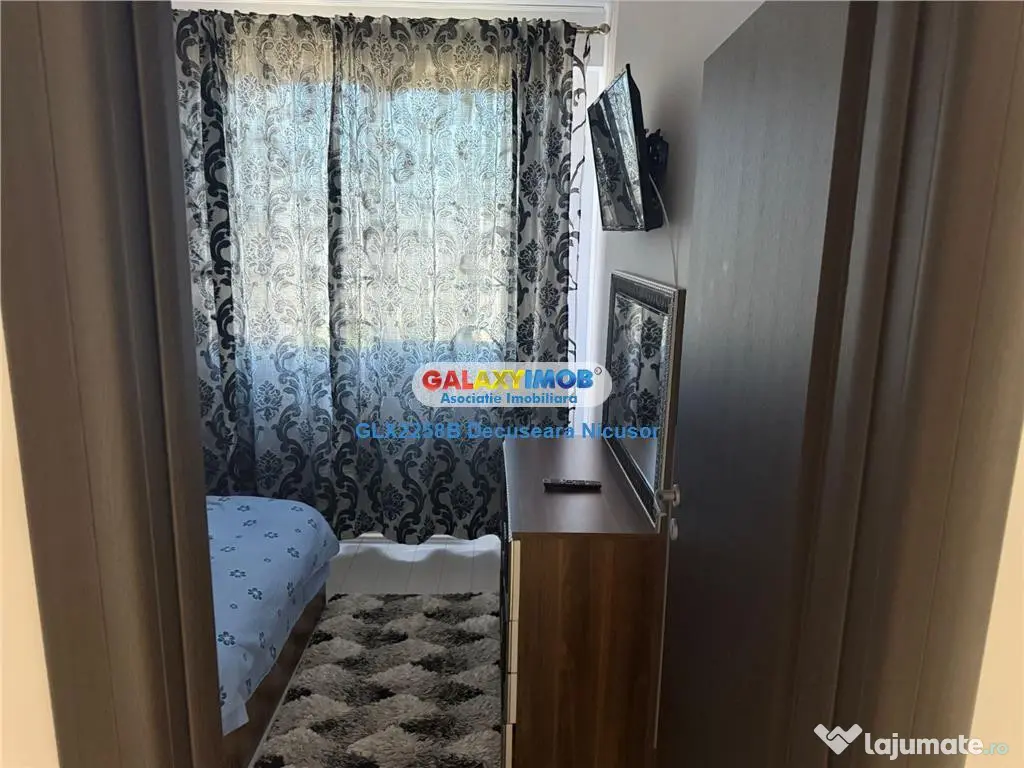 Apartament 2 camere mobilat utilat Militari Residence, 65.90 