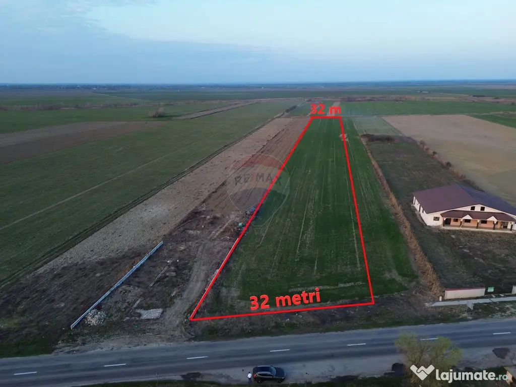 Teren 12,360mp Botarlau / Strada Unirii 