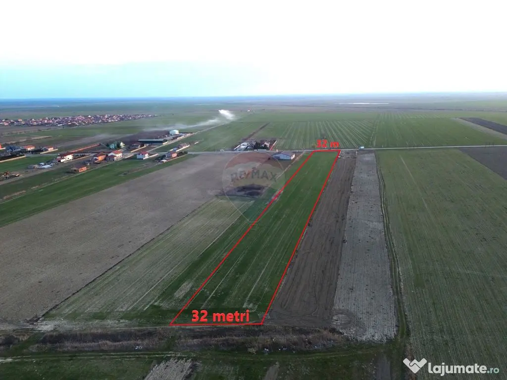 Teren 12,360mp Botarlau / Strada Unirii 