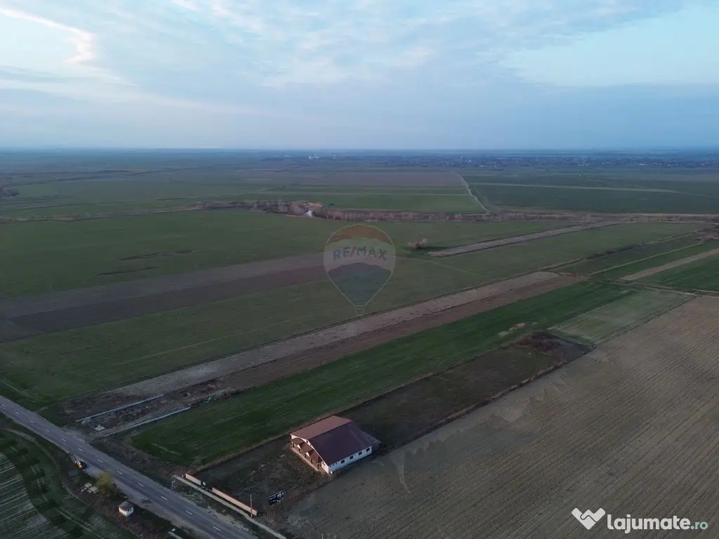 Teren 12,360mp Botarlau / Strada Unirii 