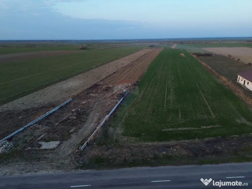 Teren 12,360mp Botarlau / Strada Unirii 