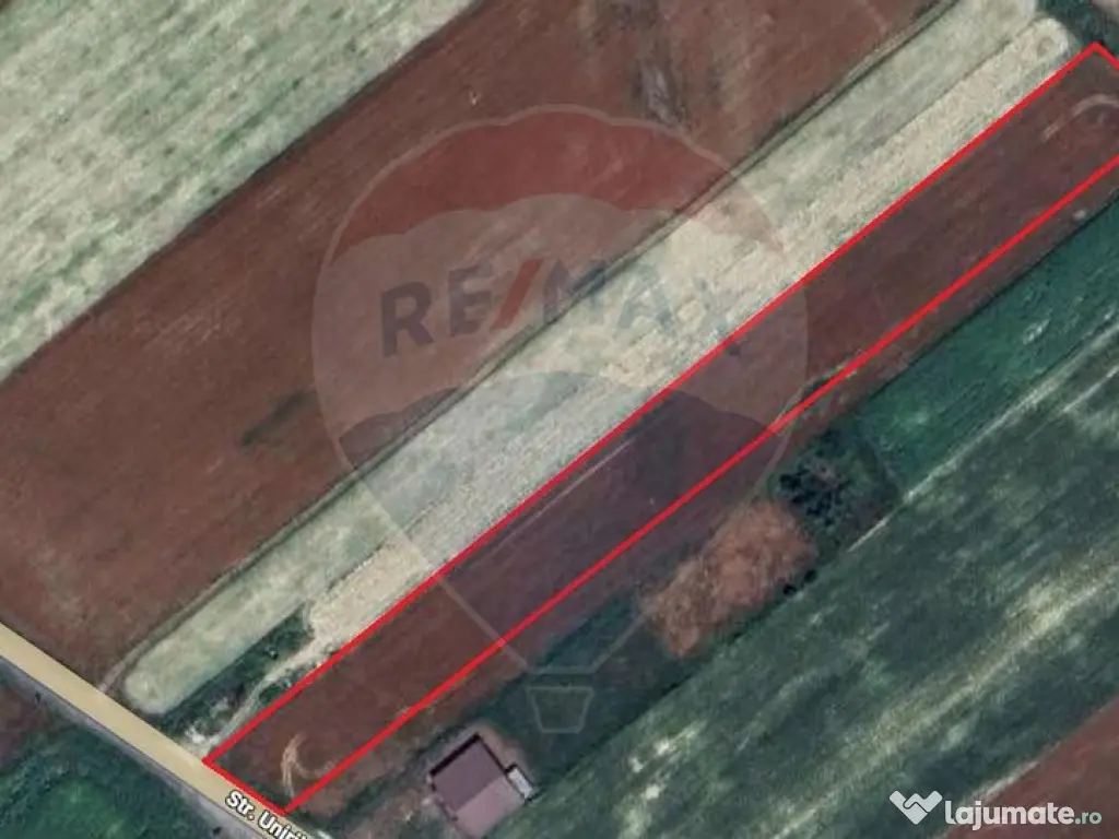 Teren 12,360mp Botarlau / Strada Unirii 