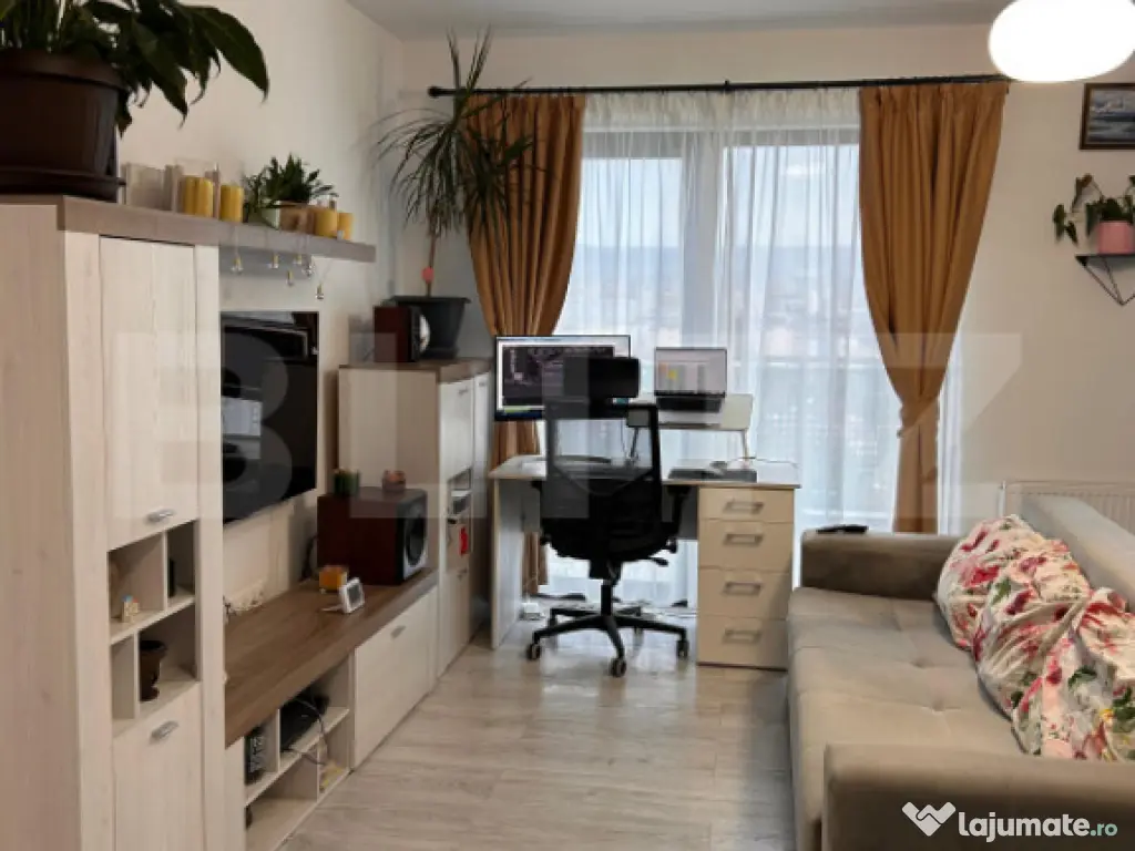 Apartament modern cu 3 camere, 68mp, 2bai, terasa 50mp, gara