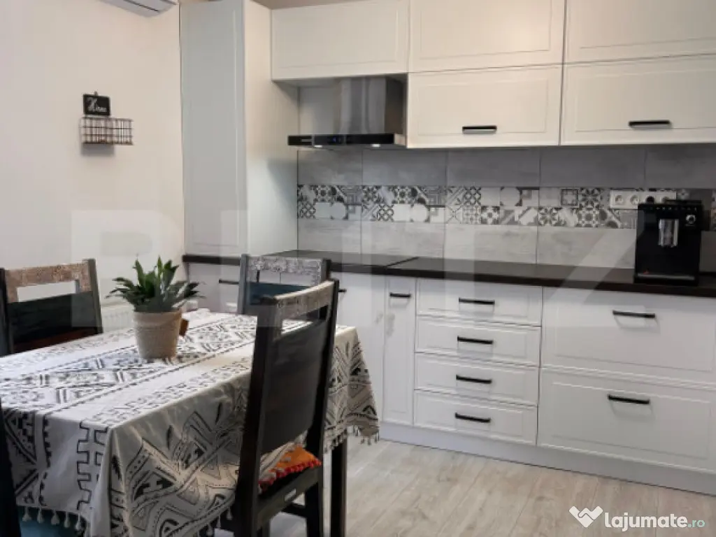 Apartament modern cu 3 camere, 68mp, 2bai, terasa 50mp, gara