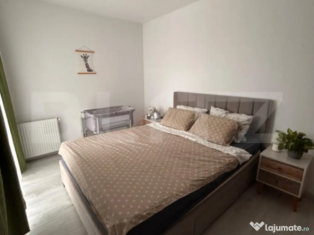 Apartament modern cu 3 camere, 68mp, 2bai, terasa 50mp, gara