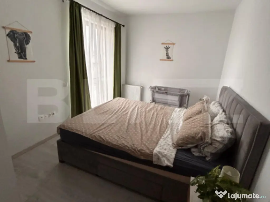 Apartament modern cu 3 camere, 68mp, 2bai, terasa 50mp, gara