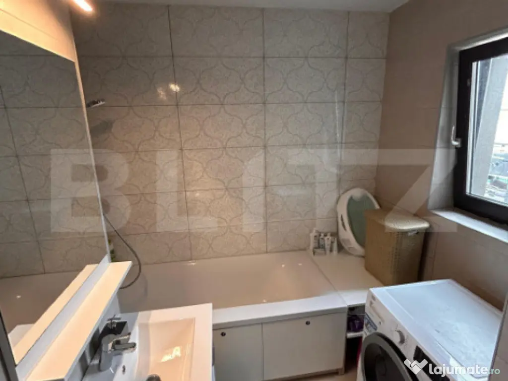 Apartament modern cu 3 camere, 68mp, 2bai, terasa 50mp, gara