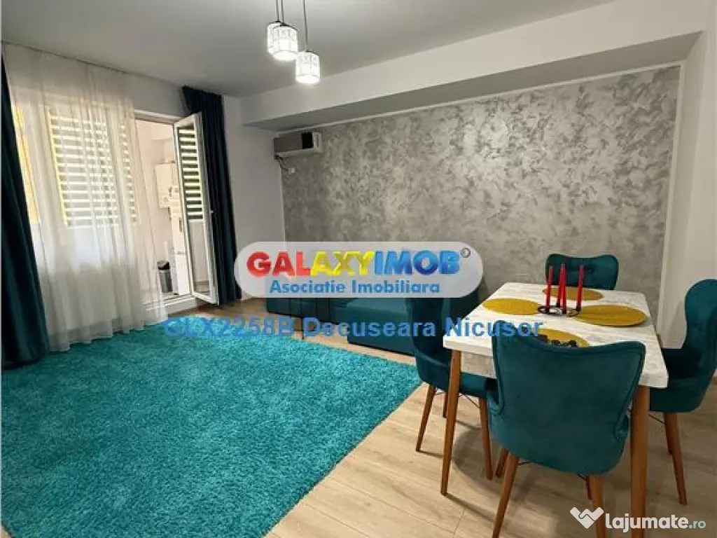 Apartament 2 camere Militari Residence, Mobilat Utilat 76.50 