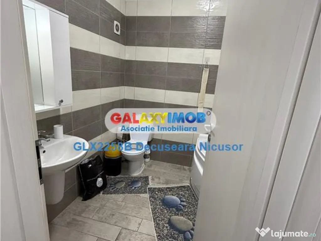 Apartament 2 camere Militari Residence, Mobilat Utilat 76.50 