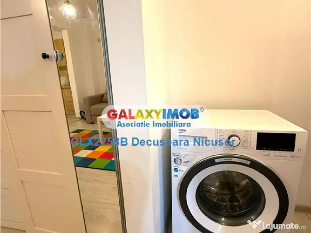 Garsoniera mobilata utilata Pollux Residence, 250 euro 