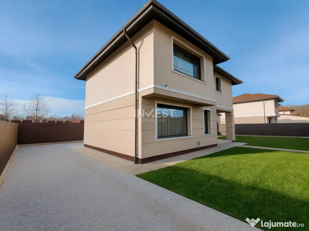 CASA PREMIUM , MIROSLAVA , 4 CAMERE , 2 BAI , 120 MP UTILI, 