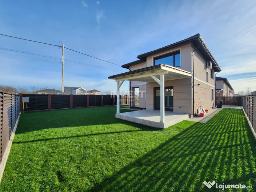 CASA PREMIUM , MIROSLAVA , 4 CAMERE , 2 BAI , 120 MP UTILI, 