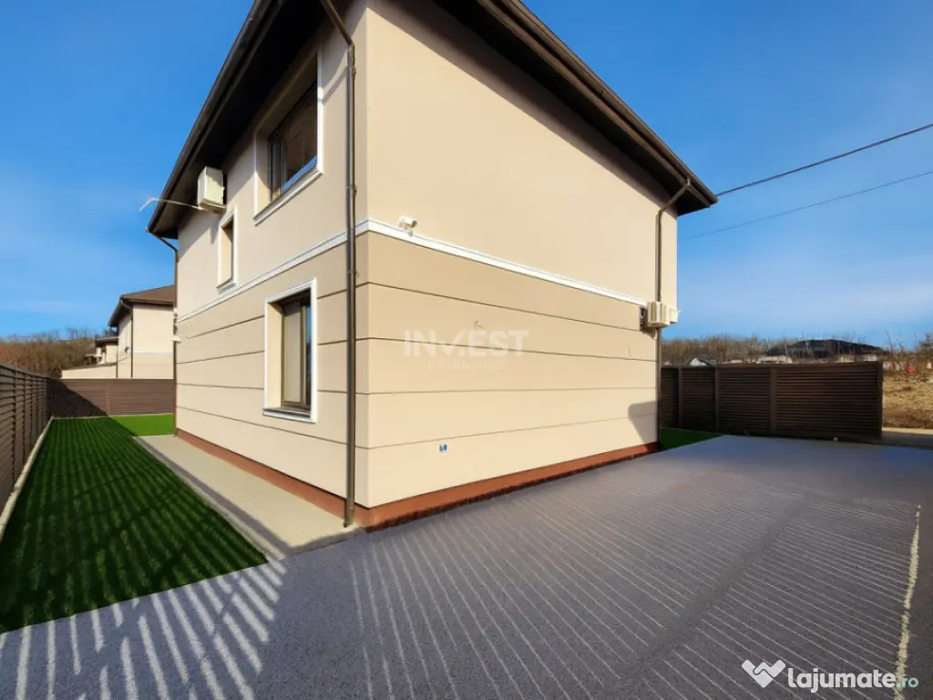 CASA PREMIUM , MIROSLAVA , 4 CAMERE , 2 BAI , 120 MP UTILI, 