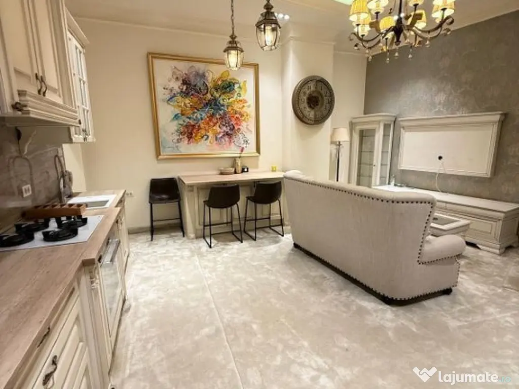 Apartament 3 camere transformate din 2 Carol I Mosilor Iz... 