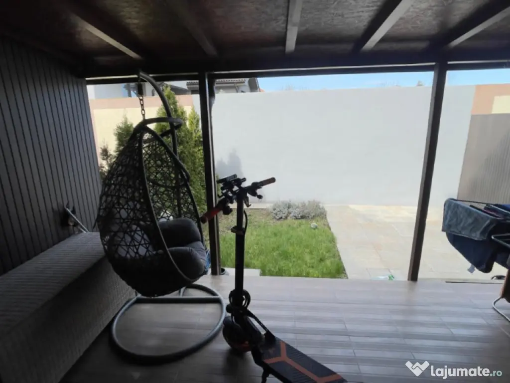 Casă P+1 de vânzare Palazu Mare – complet mobilată și 