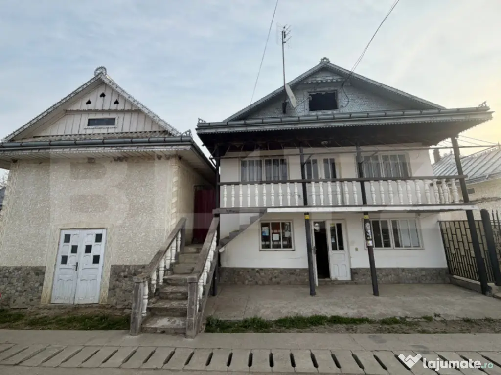 Spațiu comercial de închiriat – Drăgușeni | 98 mp util 